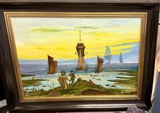 Hochwertige Reproduktion „Die Lebensstufen“ von Caspar David Friedrich