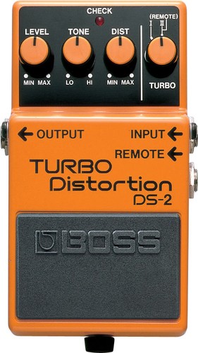 Boss turbo distortion - boss, ds-2