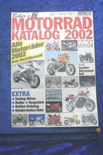 MO Motorrad Katalog 2002