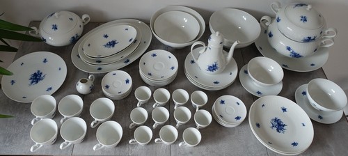 Rosenthal romanze blau oval - romanze,