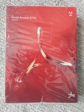 New  Adobe Acrobat XI 11 Pro