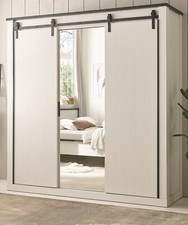 Kleiderschrank Schrank weiß