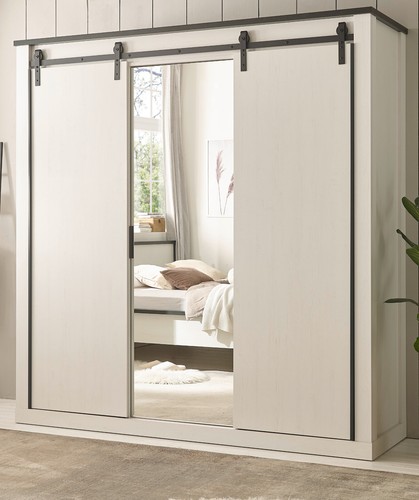 Kleiderschrank schrank weiß - schrank,