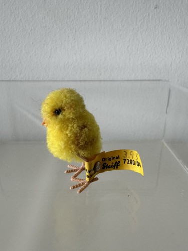 Steiff wollminiatur küken - wollminiatur,