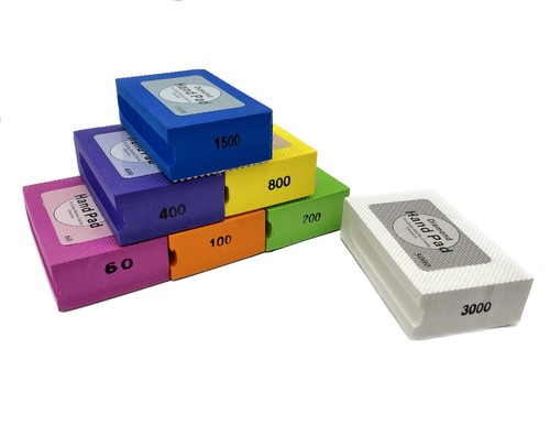 Diamant handschleif pad - handschleif,