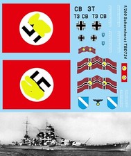 1/200 Decals für Scharnhorst