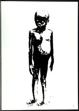 BANKSY * Elephant in the Room * 70x50 cm * Lithografie * limitiert # xx/150