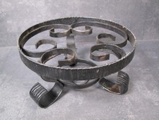 Massives Gusseisen Stövchen Teestövchen Warmer calentador de latón теплее