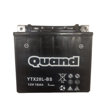 YTX20L-BS Motorradbatterie Batterie Motorrad 270A 18Ah für Buell Harley Honda