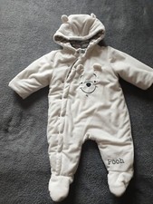 Baby Schlafsack Herbst, Winter, Schneeanzug, Fußack Gr.3-6 M von Disney 