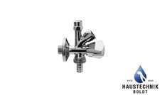 Kombi-Eckventil 1/2" Messing