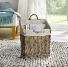 Zeitungshalter Zeitungskorb Zeitschriften Korb Dekokorb landhauswelt