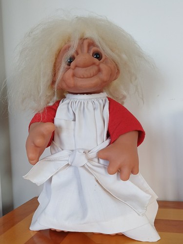 Thomas dam troll puppe - 1977, 35