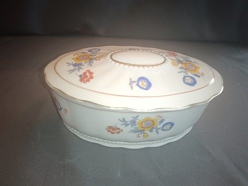 Art deco deckeldose - art,