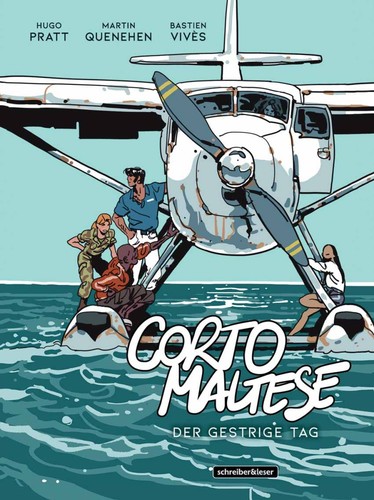 Corto maltese der gestrige - corto,