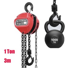 Kettenzug 1000kg 1t 3m