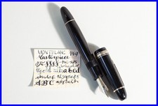 1956 MONTBLANC 149 Silveringsr