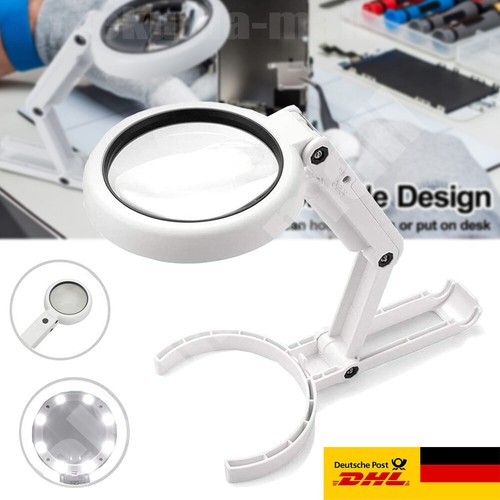 10x lupe mit licht - 10x,