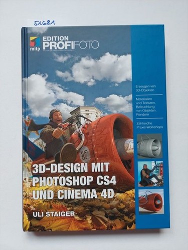 Design mit photoshop - 3d-design, cs4