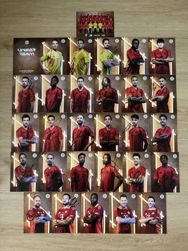 Autogrammkarten bayern - fc,