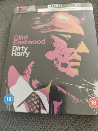 Dirty harry limited 4k - dirty,