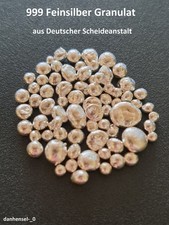 1g Gramm Silber Granulat 999