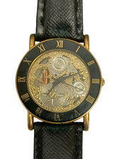 Skelettuhr Damenuhr Armbanduhr