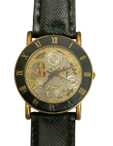 Skelettuhr damenuhr armbanduhr - damenuhr,