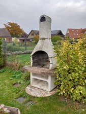 Gartengrill Buschbeck Stein/Beton, gebraucht