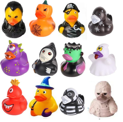 12x halloween gummiente - 12x,