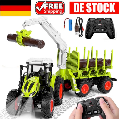 Traktor ferngesteuerter - rc-traktor,