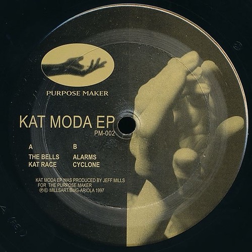 Jeff mills kat moda - mills,