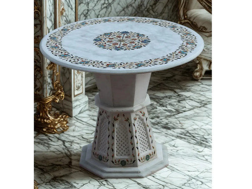 Marmor intarsien - marmor,