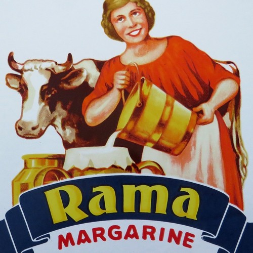 Rama margarine altes - rama, =