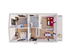 79,3qm Bungalow Tiny House