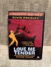 Elvis Presley:  Love Me Tender - Pulverdampf und heisse Lieder - Filmklassiker!