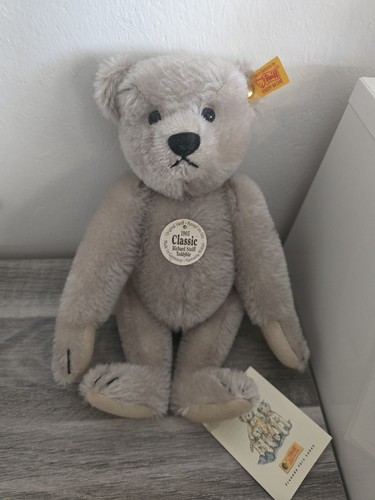 Steiff teddy bär - teddy, richard
