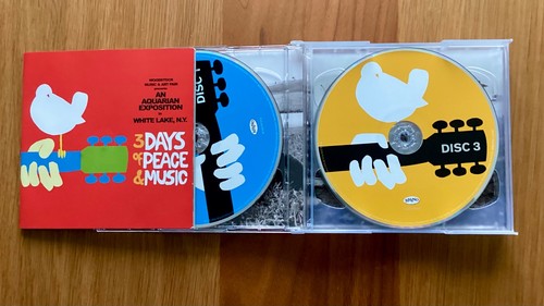 Various woodstock 6cd - 6cd, set