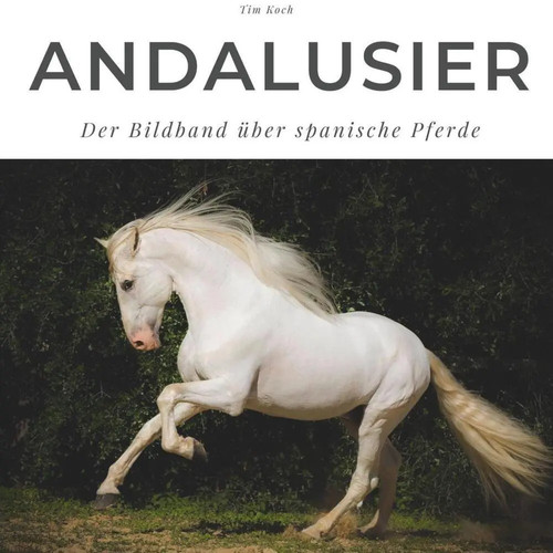 Andalusier der bildband - andalusier,