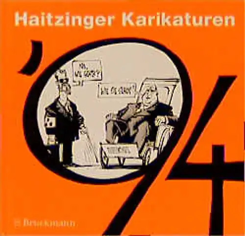 Haitzinger karikaturen 1994 - haitzinger,
