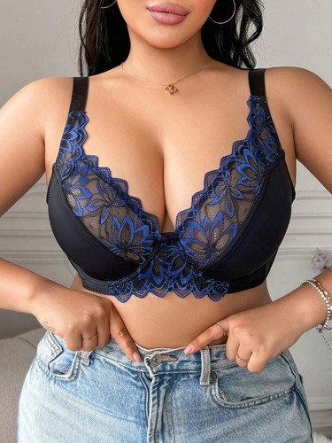 Sexy spitzen patchwork komfort - spitzen,