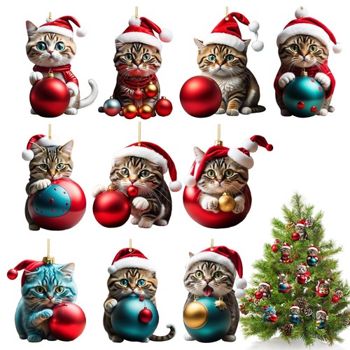 Weihnachtsbaum katzen - weihnachtsbaum,