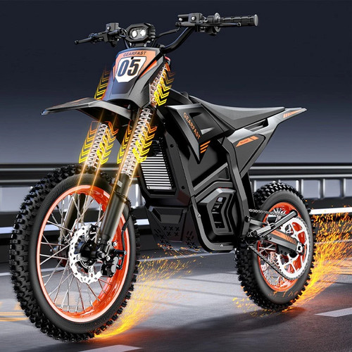Elektrofahrrad 3000w dirt - m5,