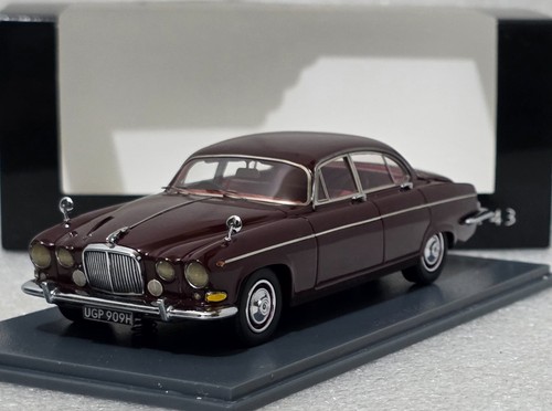 Jaguar 420g rhd - rhd, rotbraun