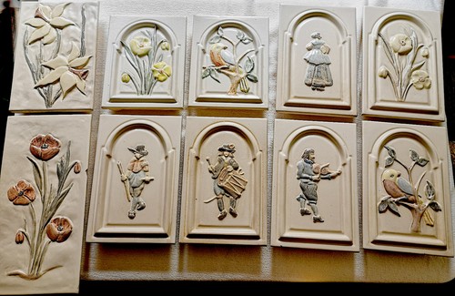 Ofenkachel jugendstil - ofenkachel,