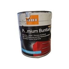 Farbe Lack Innen/Außen Holzfarbe, 2 l hochdeckend cremeweiß BEULE ral 9001 SM