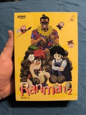 Ranma 1/2 DVD Box 2, Deutsch