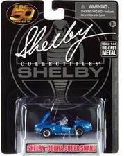 SHELBY Cobra Super Snake  - blue - SC 1:64