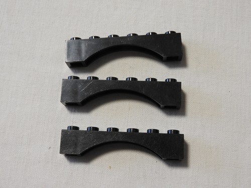 Lego bogensteine schwarz - 3,