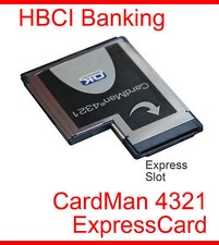 CARDREADER IBM LENOVO GEMPLUS EXPRESSCARD 54 SMART CARD READER 41N3043 #CR2